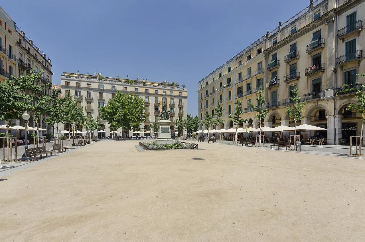 Santa Clara Apartments Girona Spanyolország